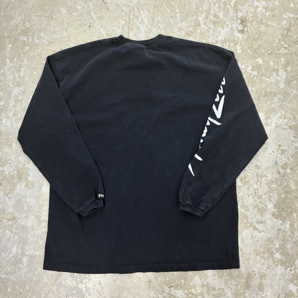 Vintage Sydney Olympics Shirt Mens 2XL Black Austrailia Long Sleeve Y2K Logo - Picture 2 of 11